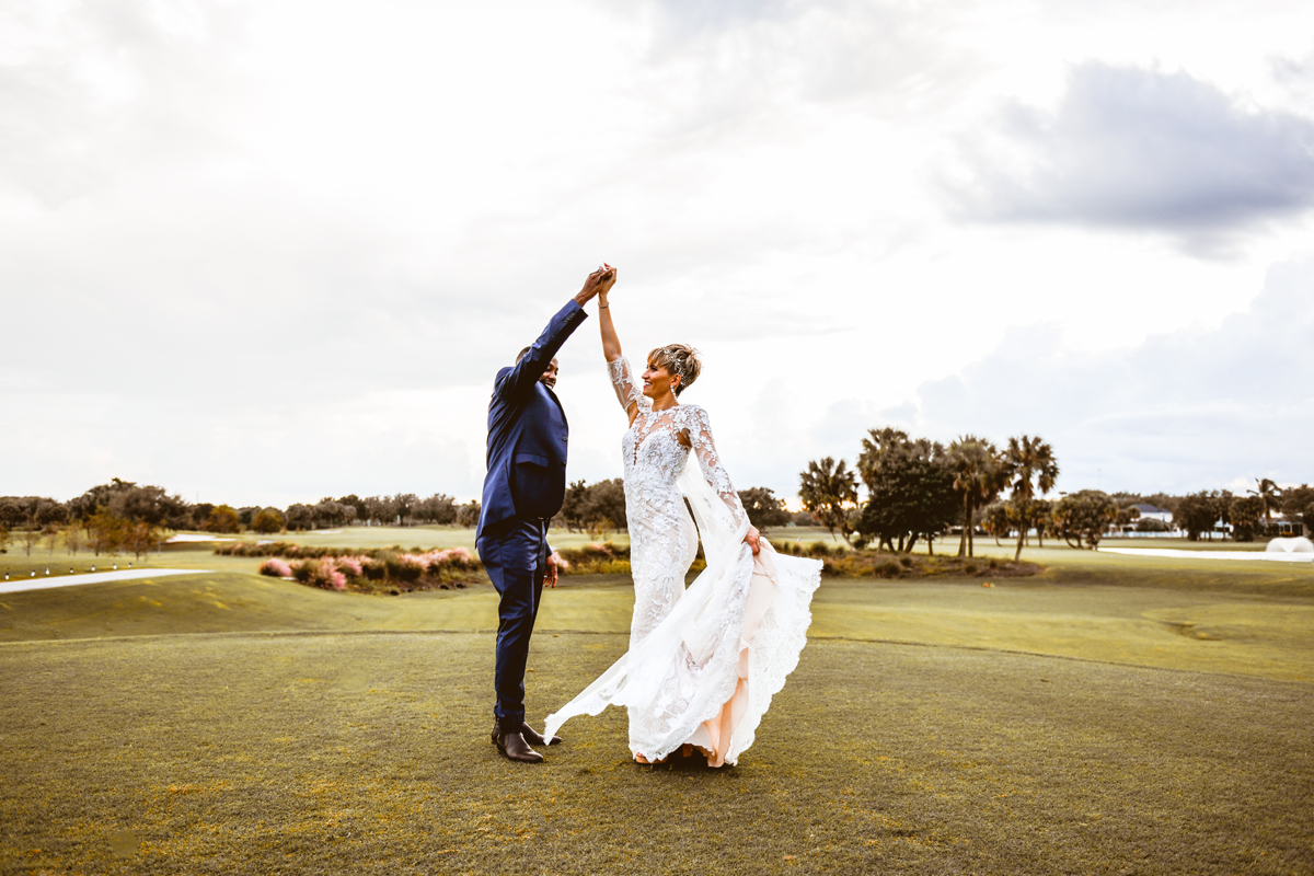 Abacoa Golf Club Wedding