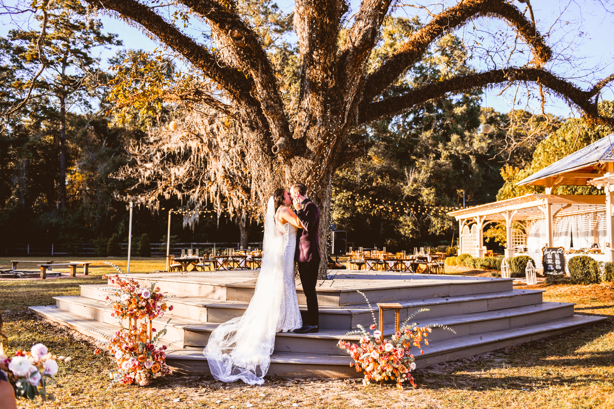 The Space at Feather Oaks Wedding