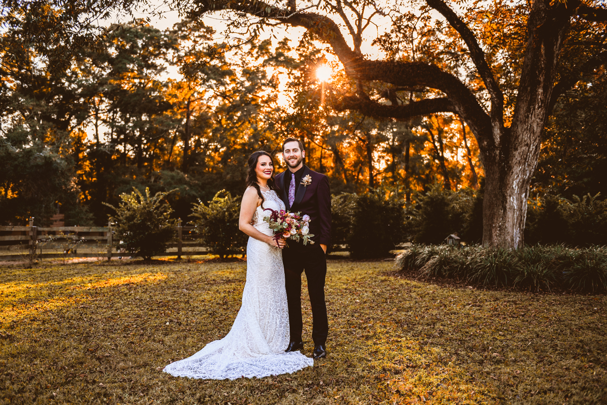 The Space at Feather Oaks Wedding