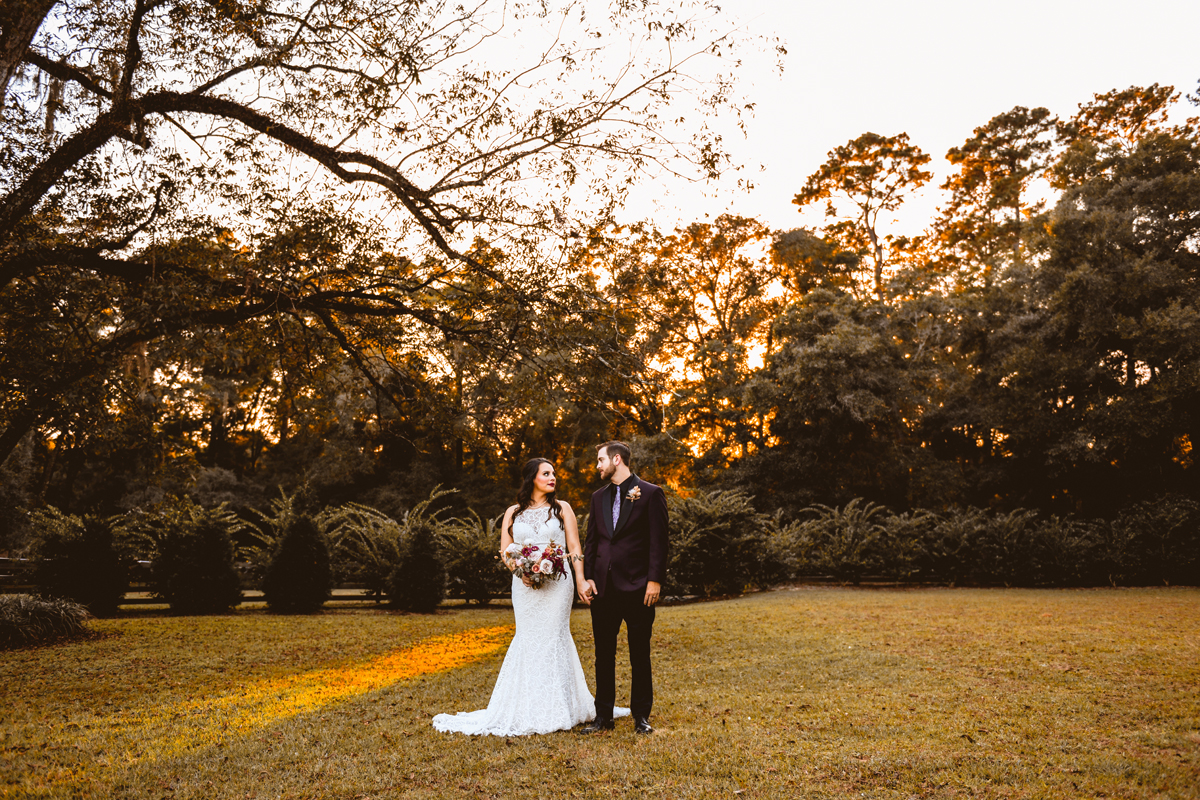 The Space at Feather Oaks Wedding