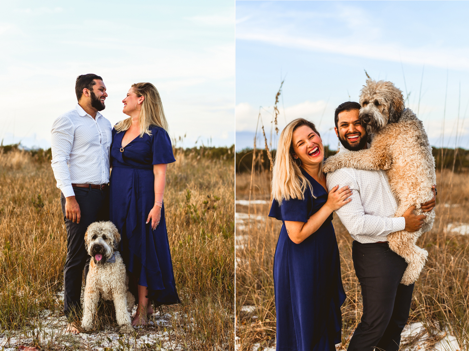 Honeymoon Island Engagement