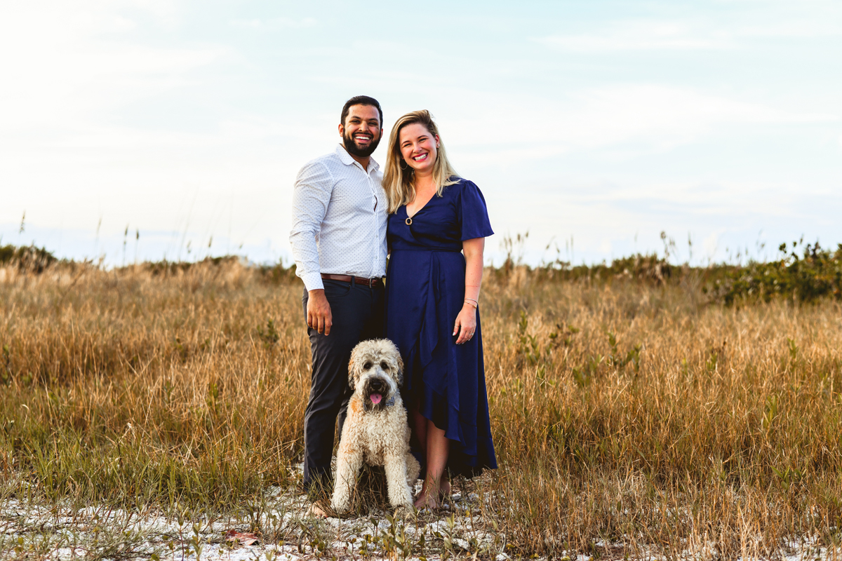 Honeymoon Island Engagement