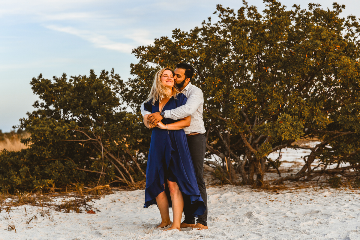 Honeymoon Island Engagement