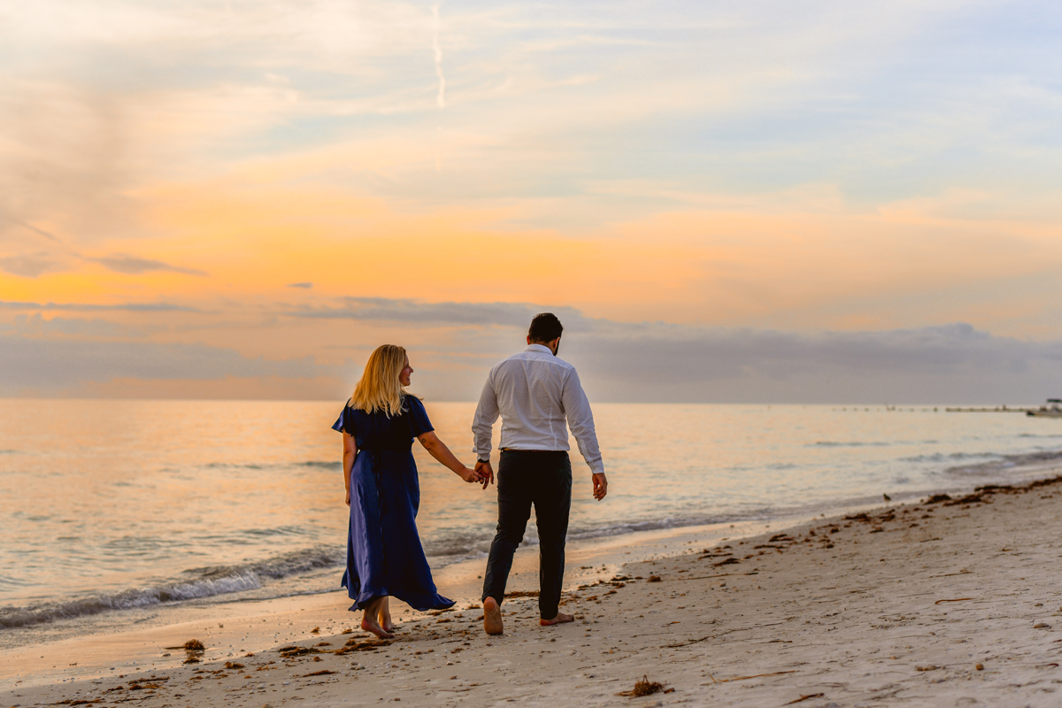 Honeymoon Island Engagement