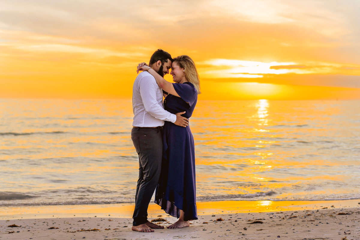 Honeymoon Island Engagement