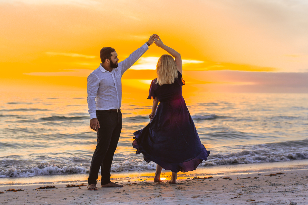 Honeymoon Island Engagement