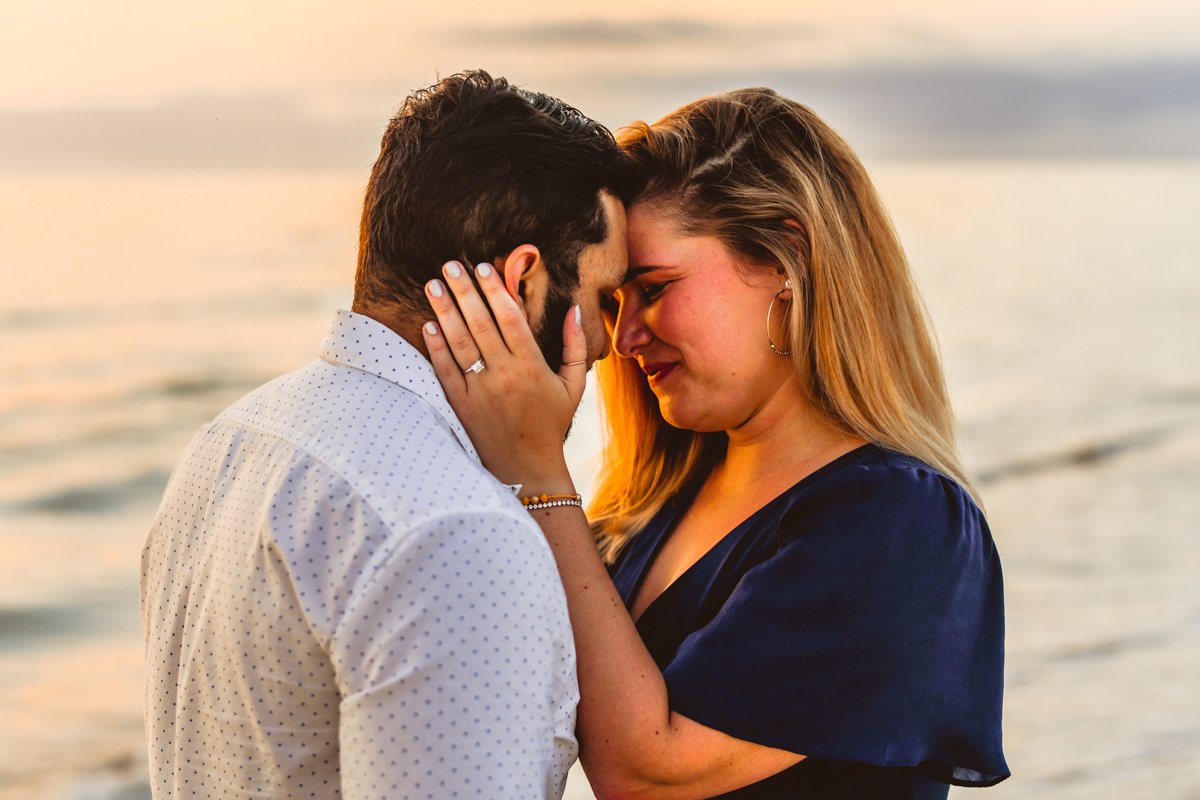 Honeymoon Island Engagement