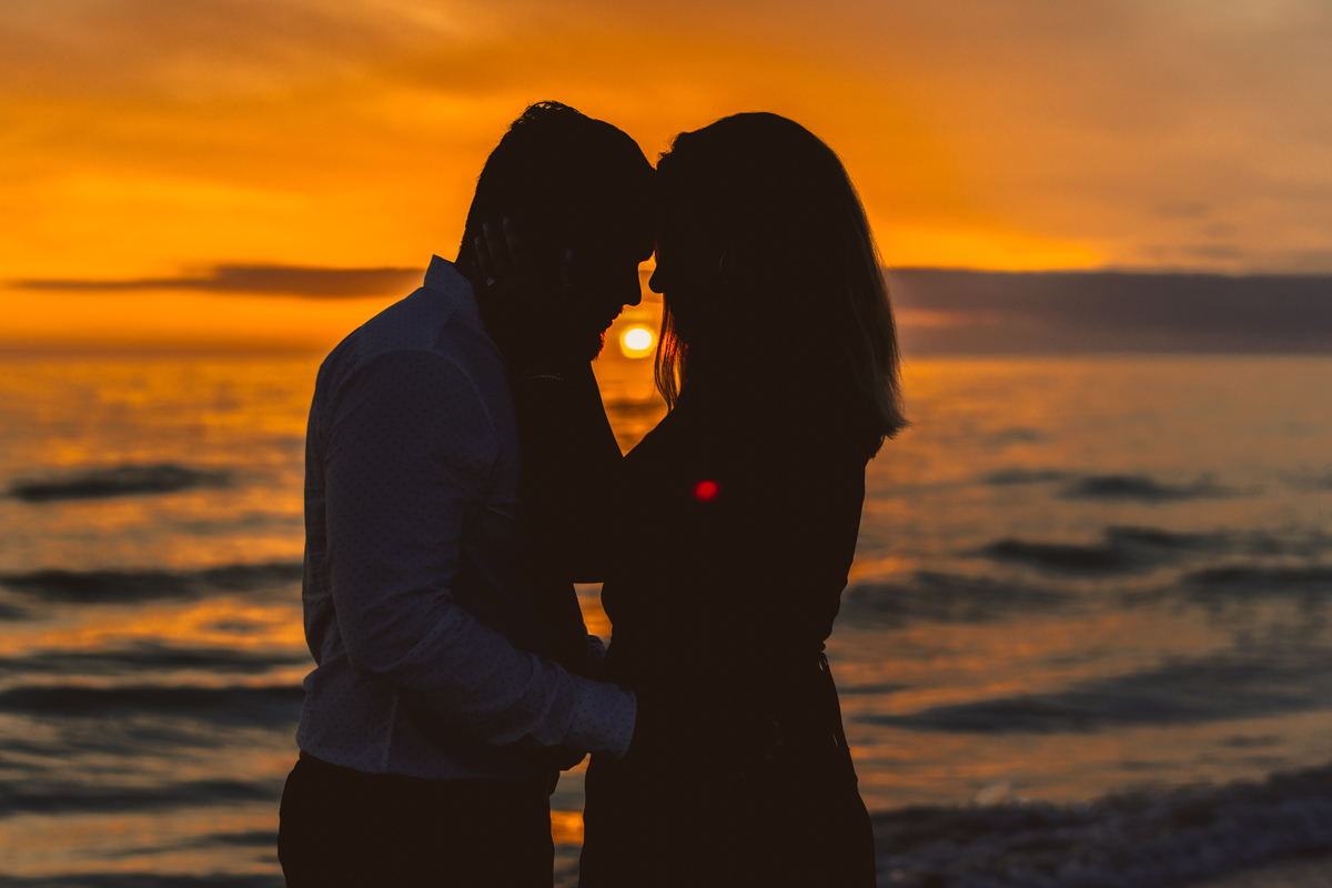 Honeymoon Island Engagement