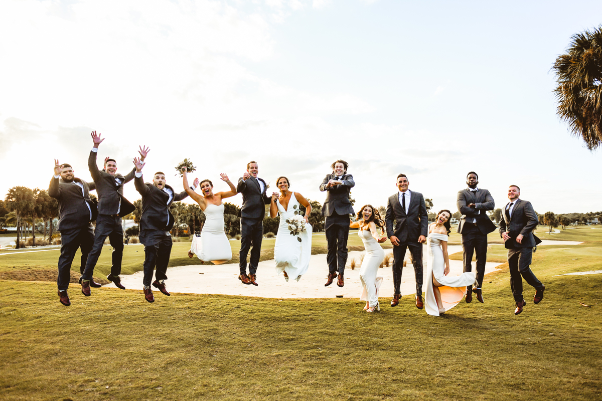 NPB Country Club Wedding