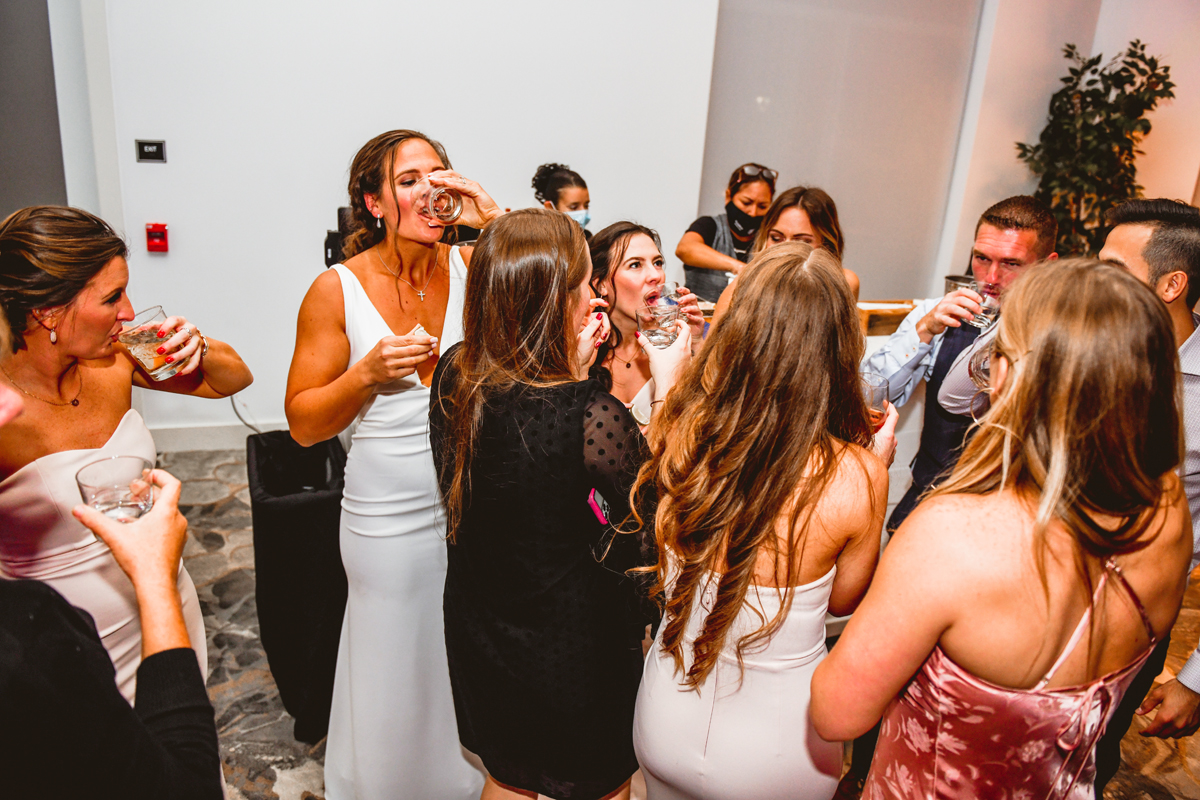 NPB Country Club Wedding