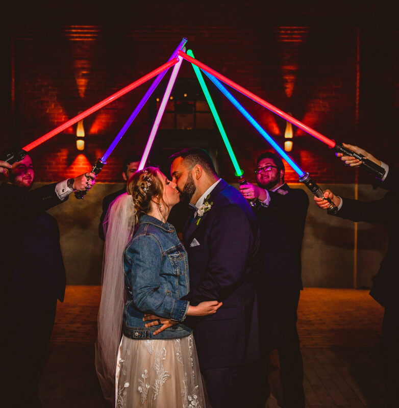 Armature Works Wedding // Mr. + Mrs. Puszkar