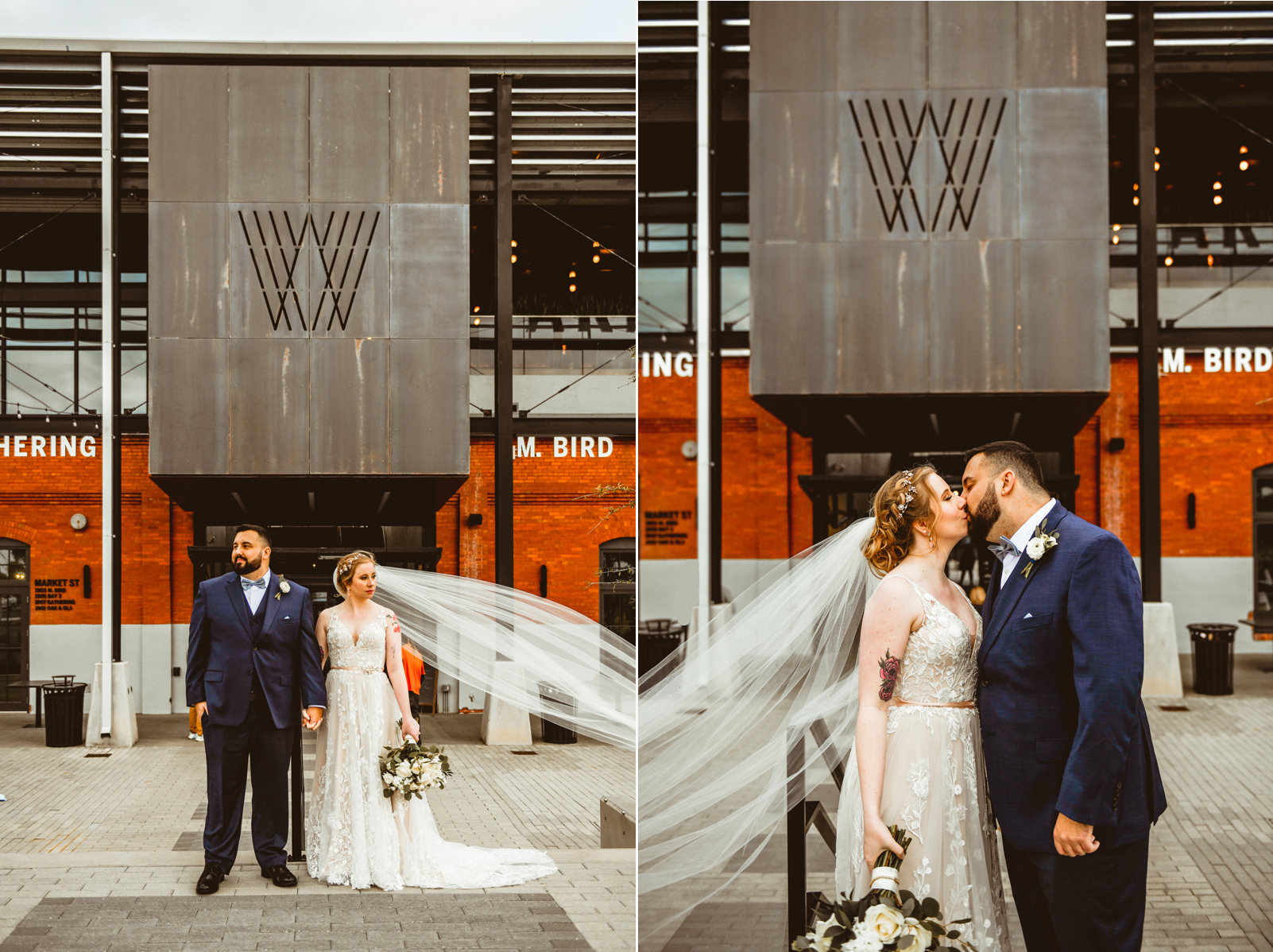 Armature Works Wedding