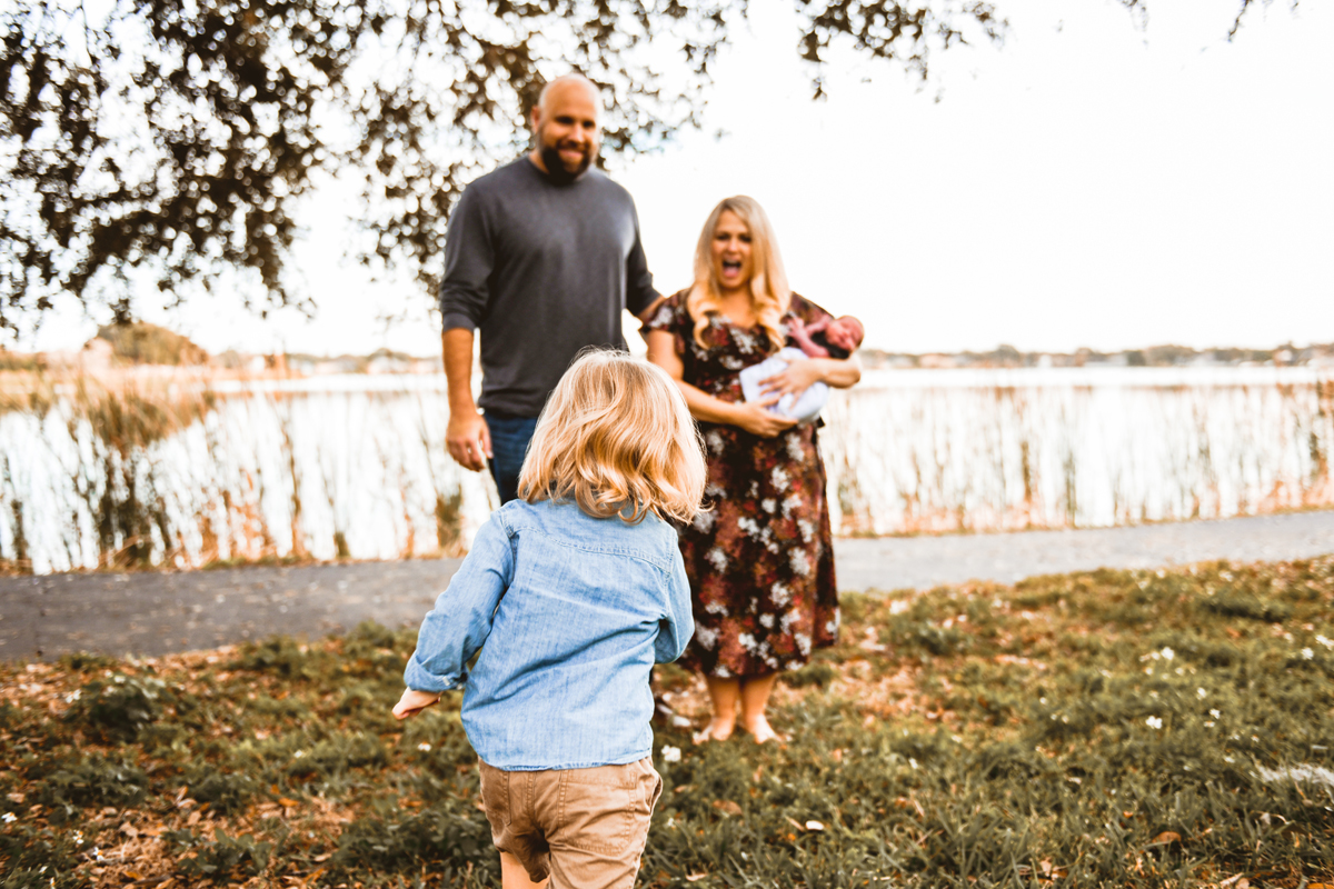 Tampa Newborn Session