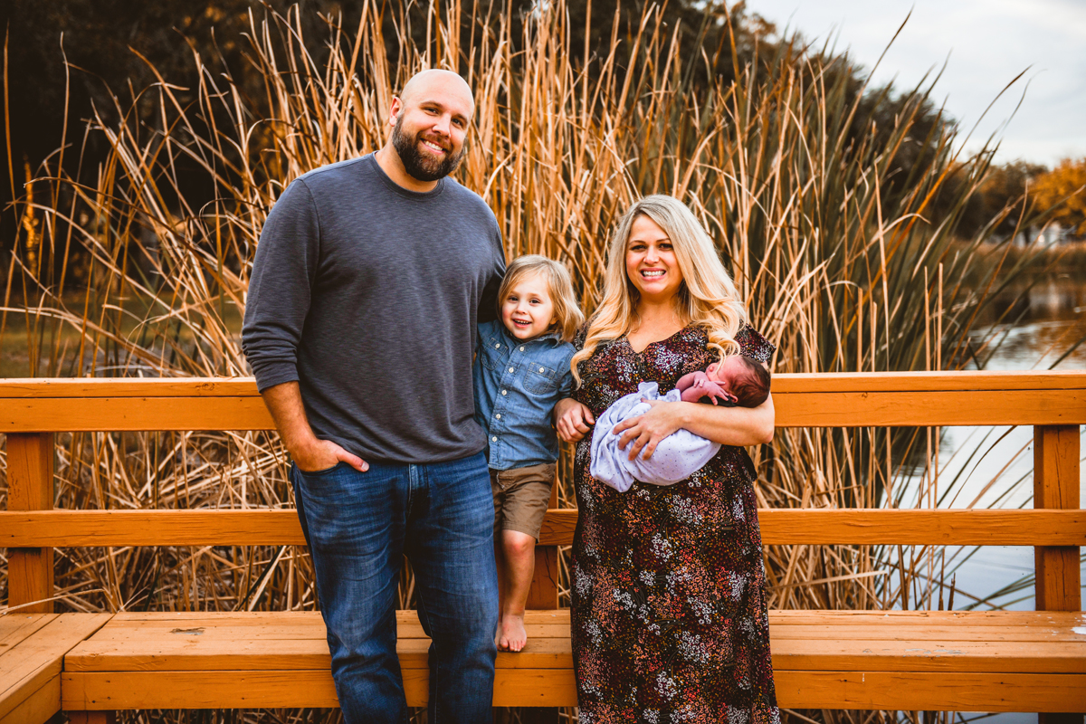 Tampa Newborn Session