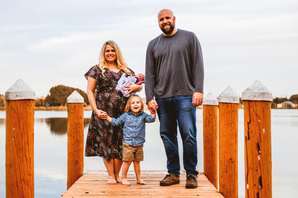 Tampa Newborn Session