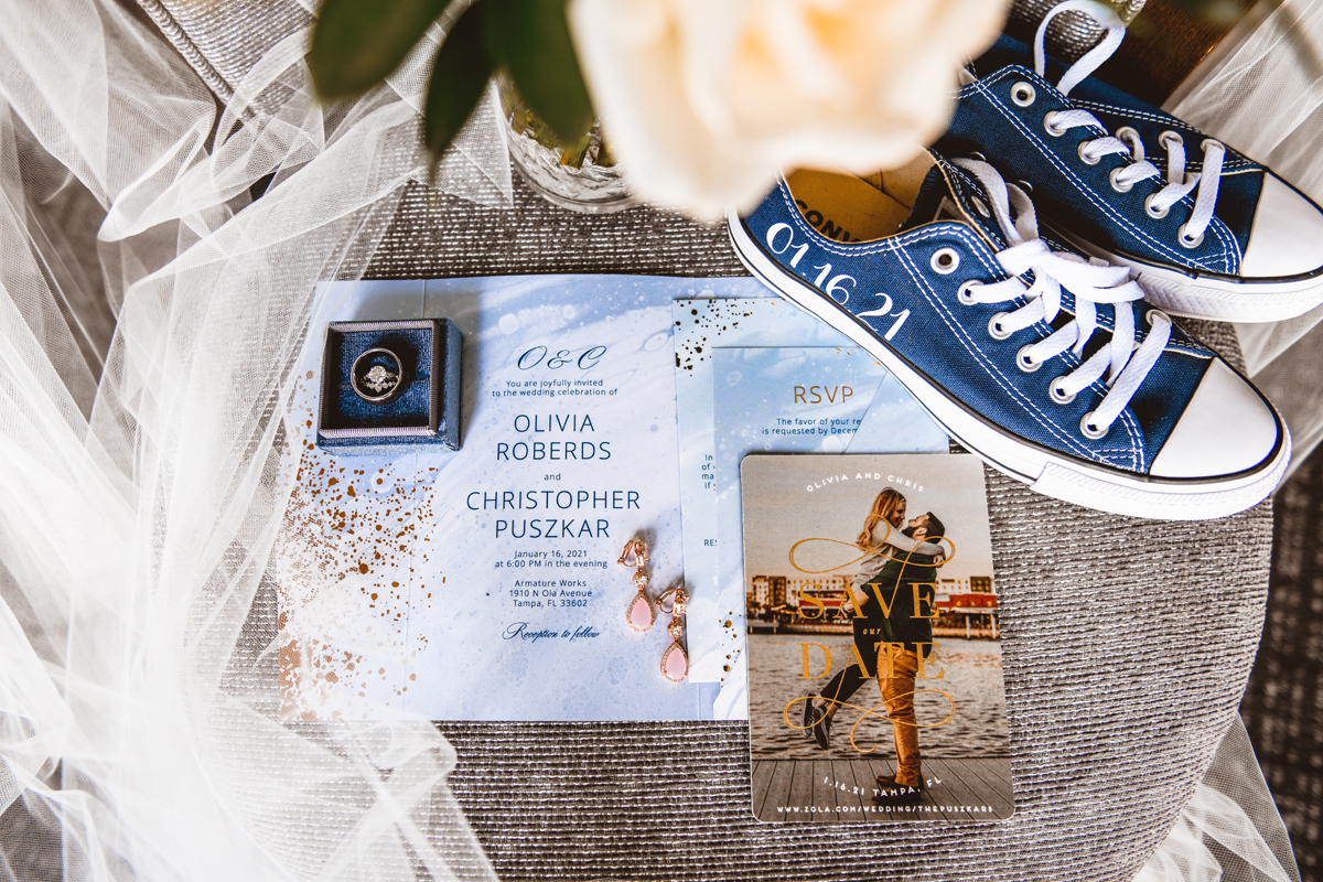 Armature Works Wedding