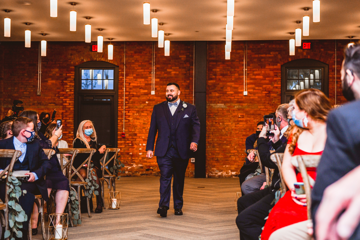 Armature Works Wedding