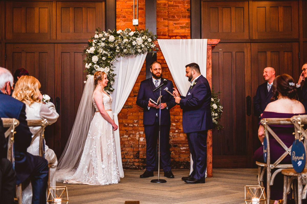 Armature Works Wedding