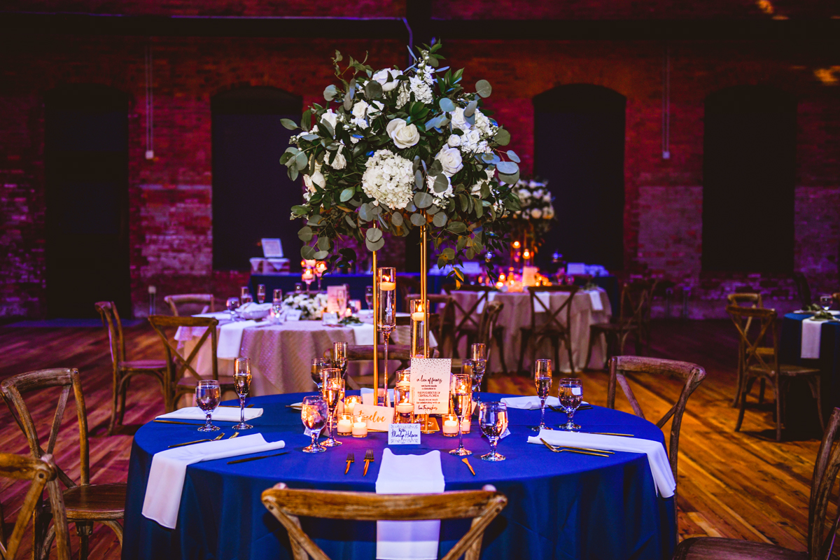 Armature Works Wedding