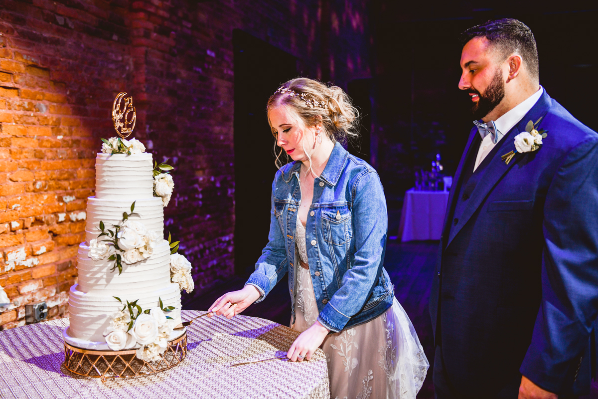 Armature Works Wedding