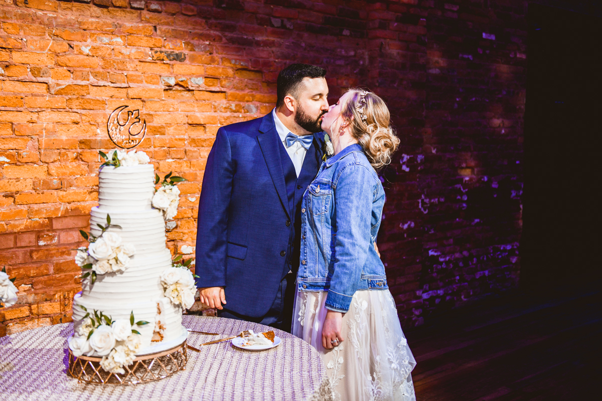 Armature Works Wedding