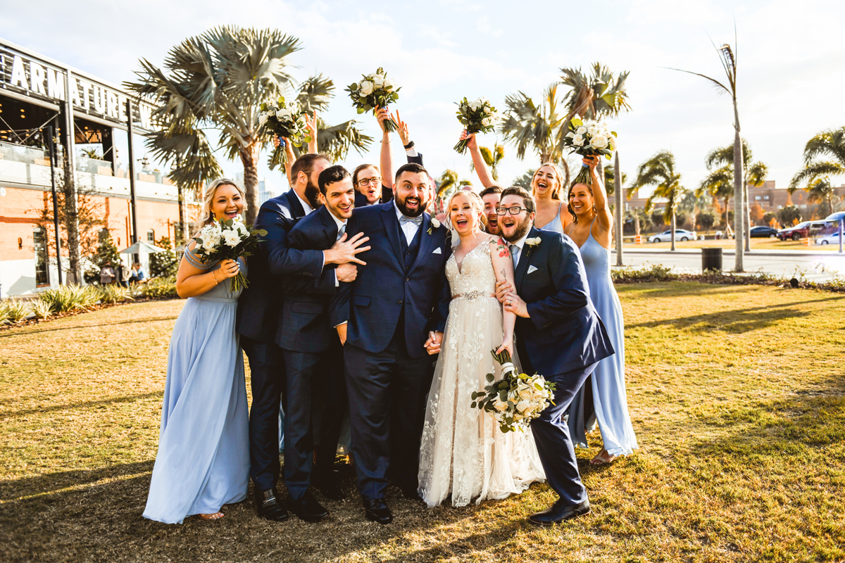 Armature Works Wedding