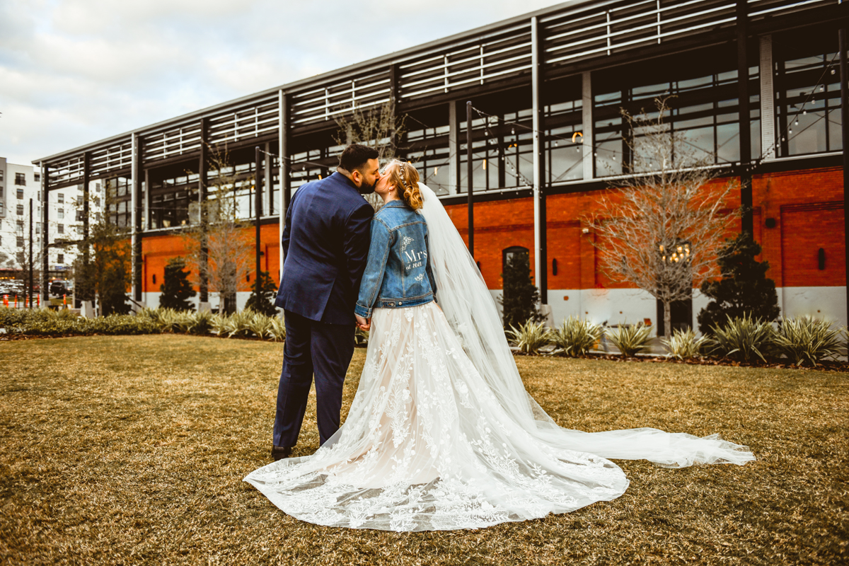 Armature Works Wedding