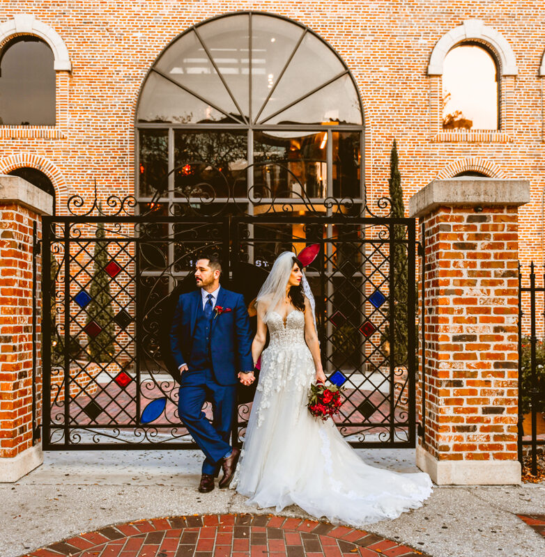 Red Mesa Wedding // Mr. + Mrs. Fareri