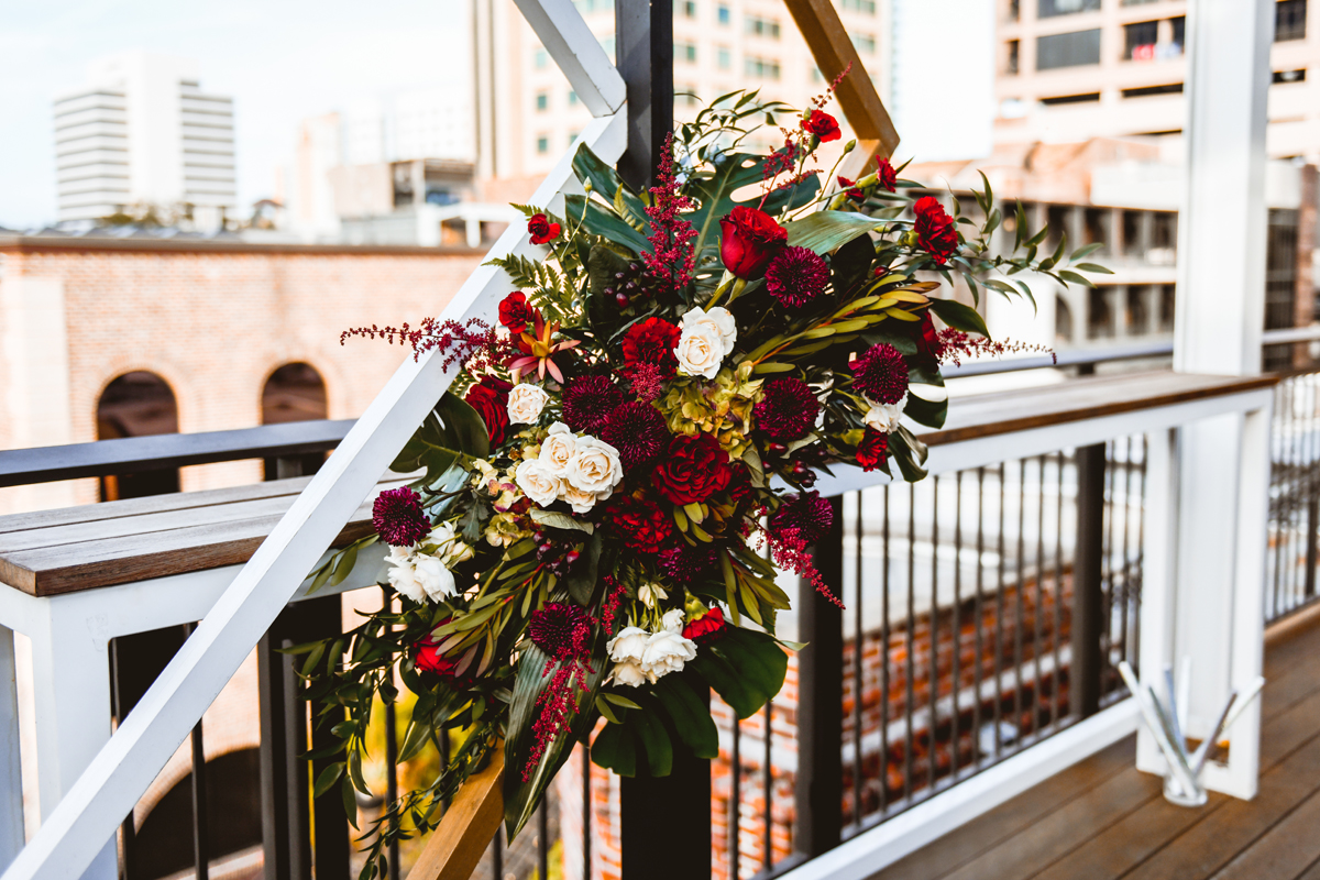 Red Mesa Wedding