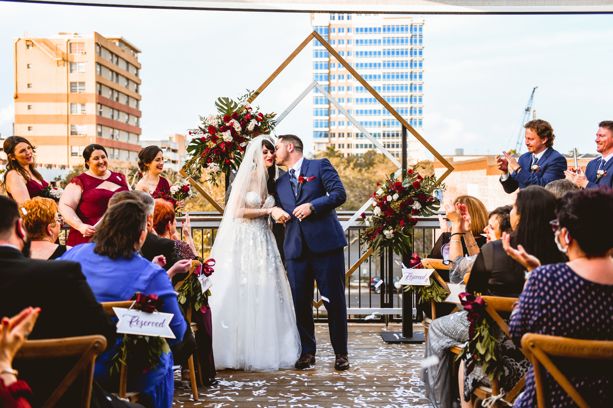 Red Mesa Wedding