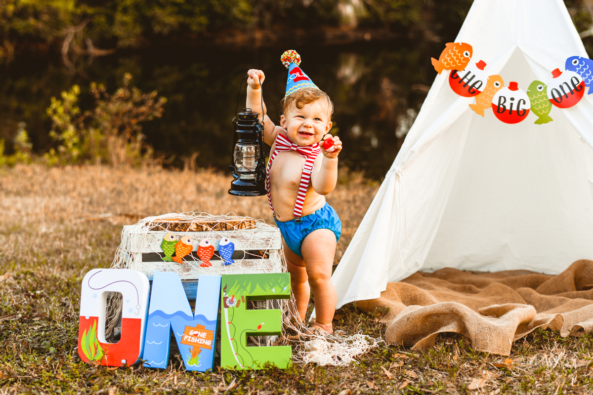 Riverbend Park Cake Smash