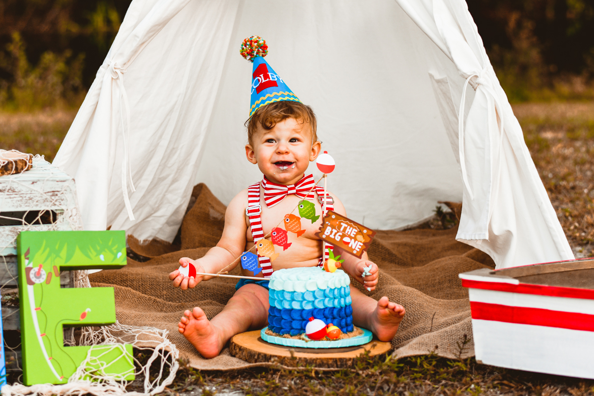 Riverbend Park Cake Smash