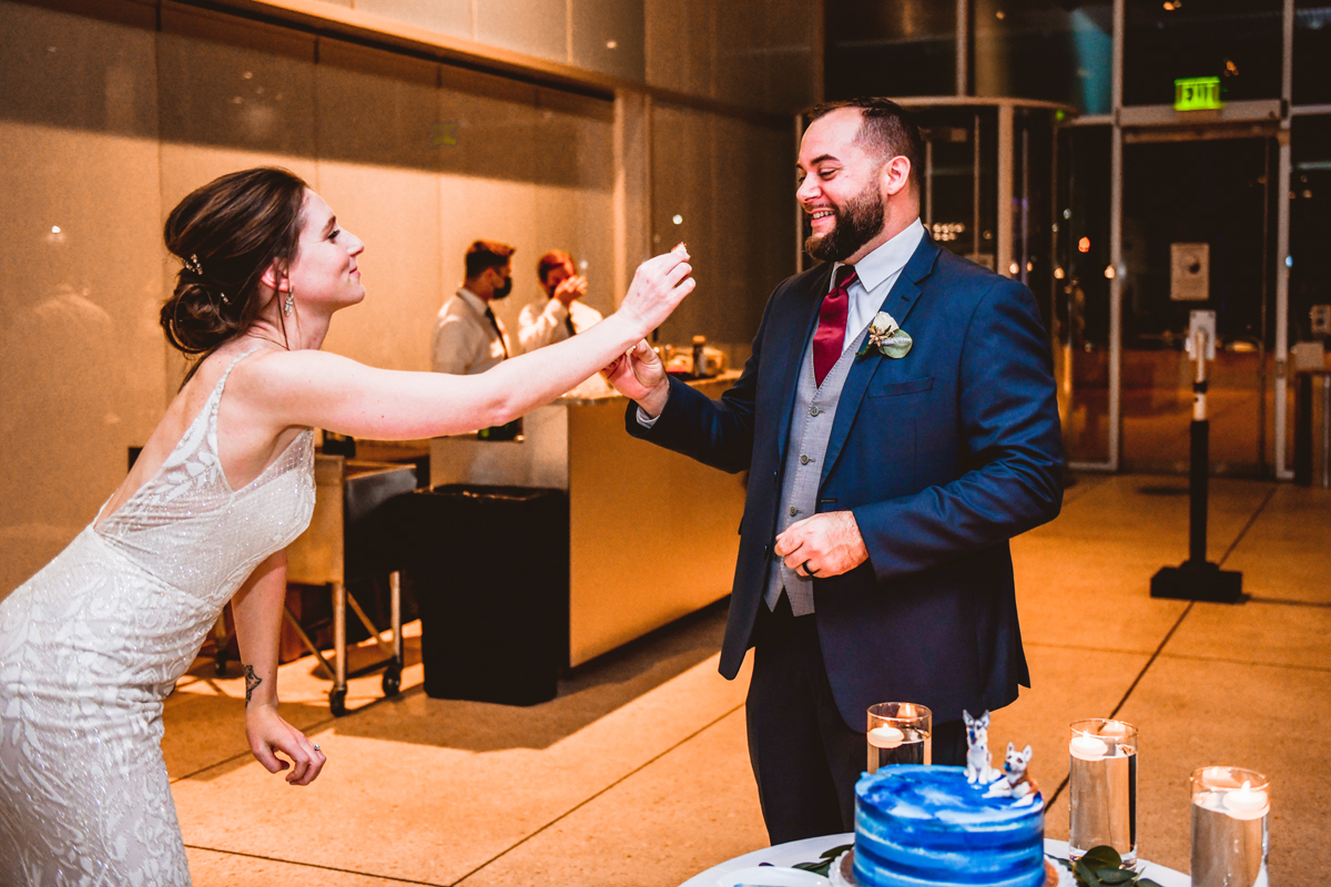 Tampa Museum of Art Wedding