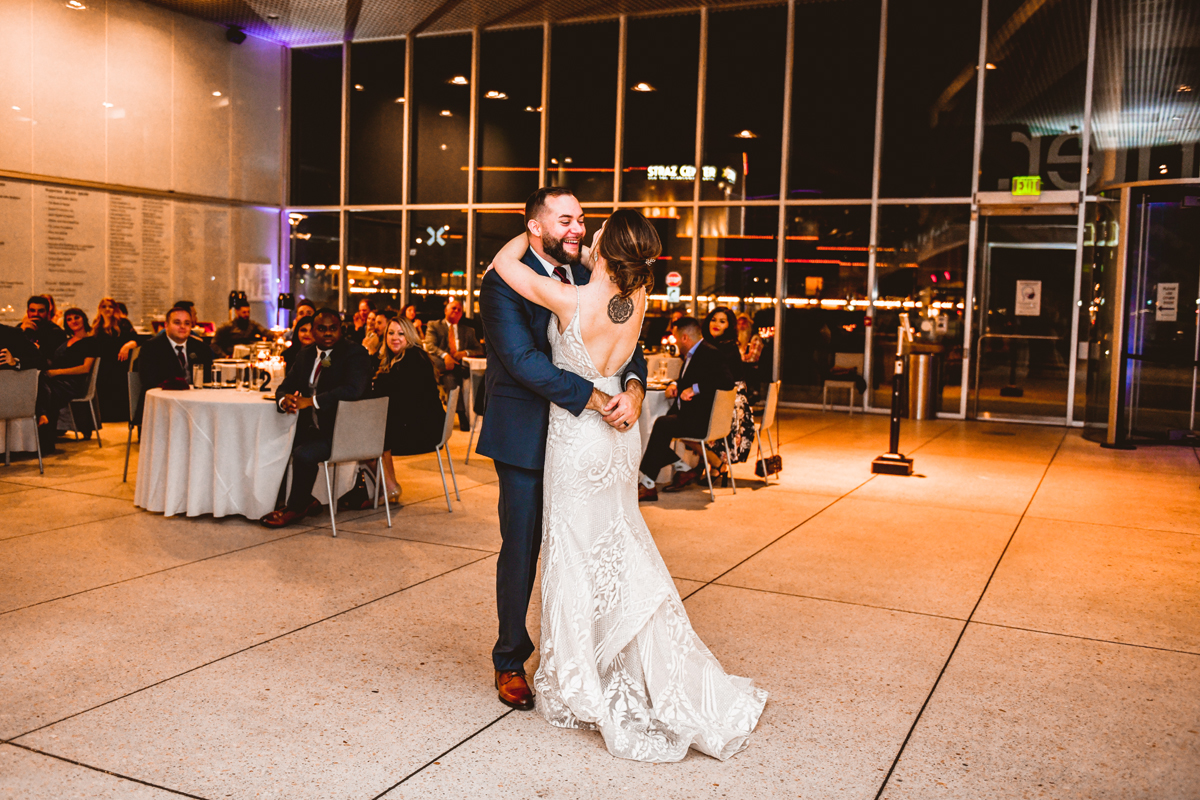 Tampa Museum of Art Wedding