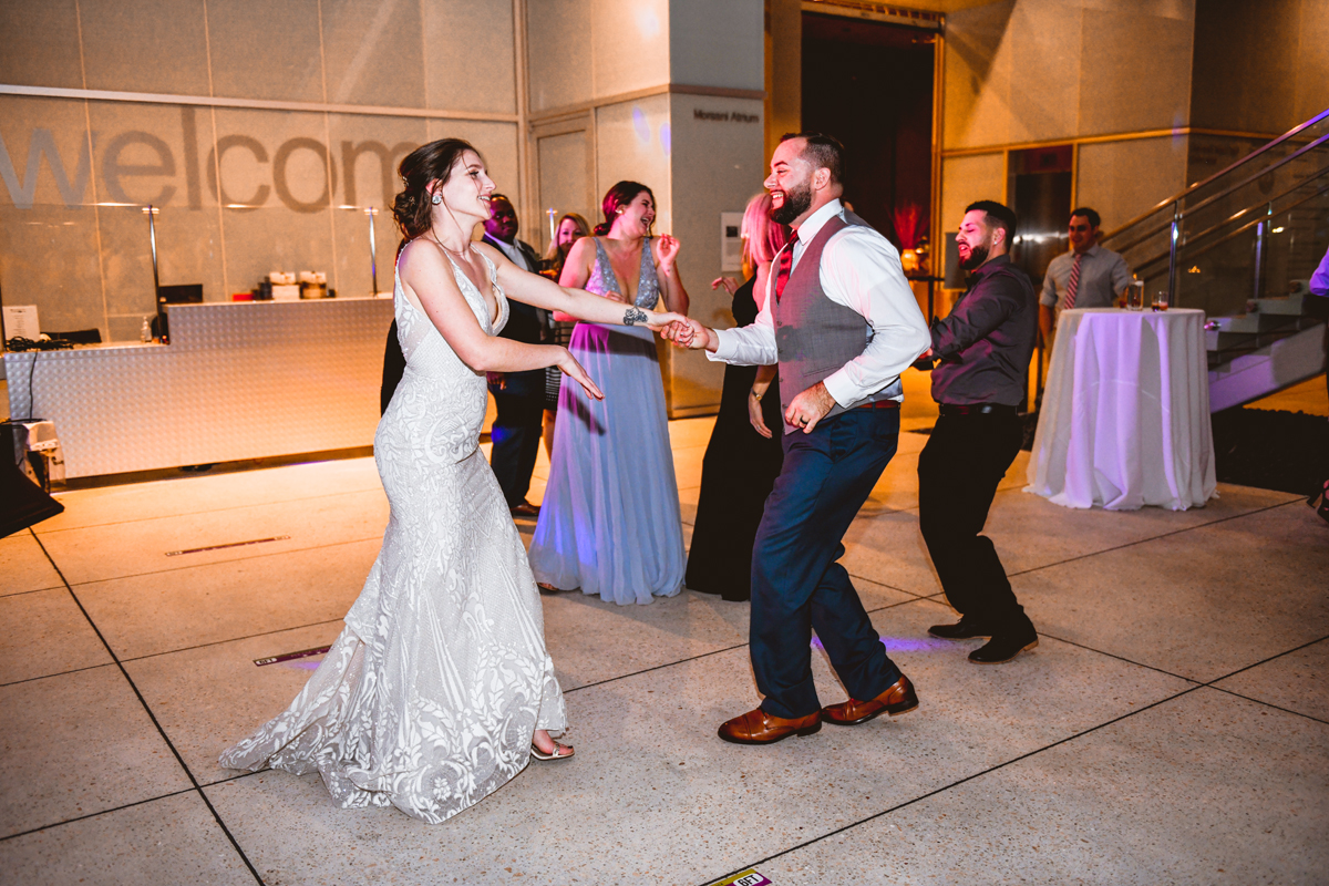 Tampa Museum of Art Wedding