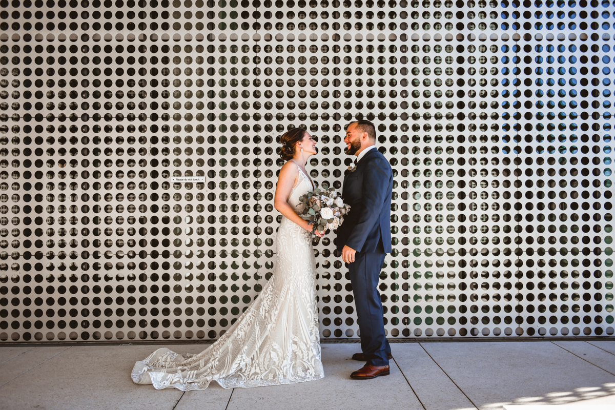 Tampa Museum of Art Wedding