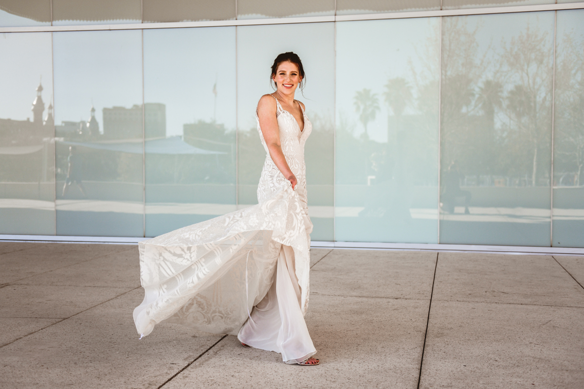 Tampa Museum of Art Wedding