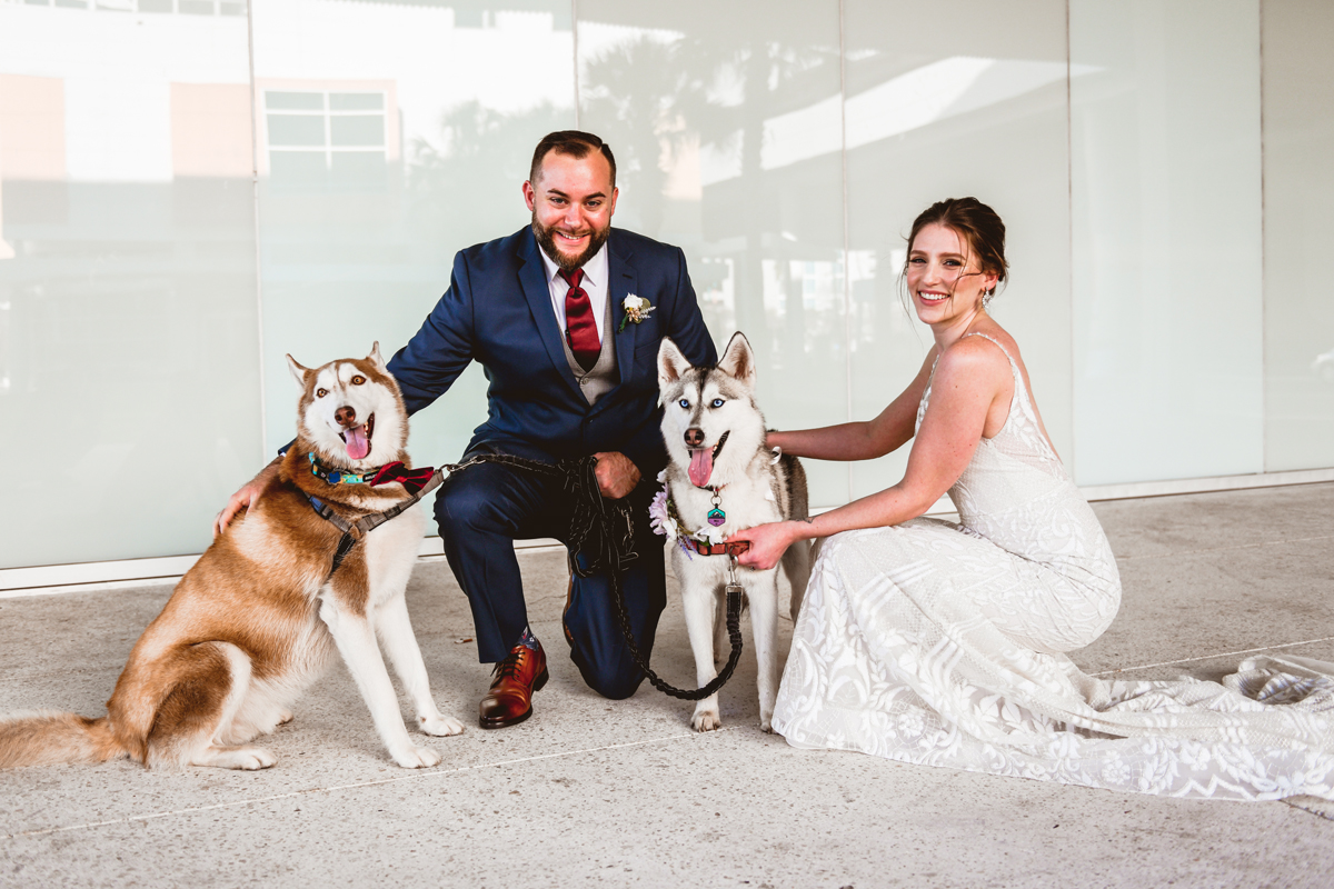 Tampa Museum of Art Wedding