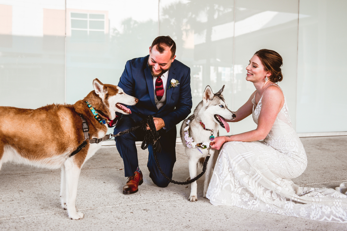 Tampa Museum of Art Wedding