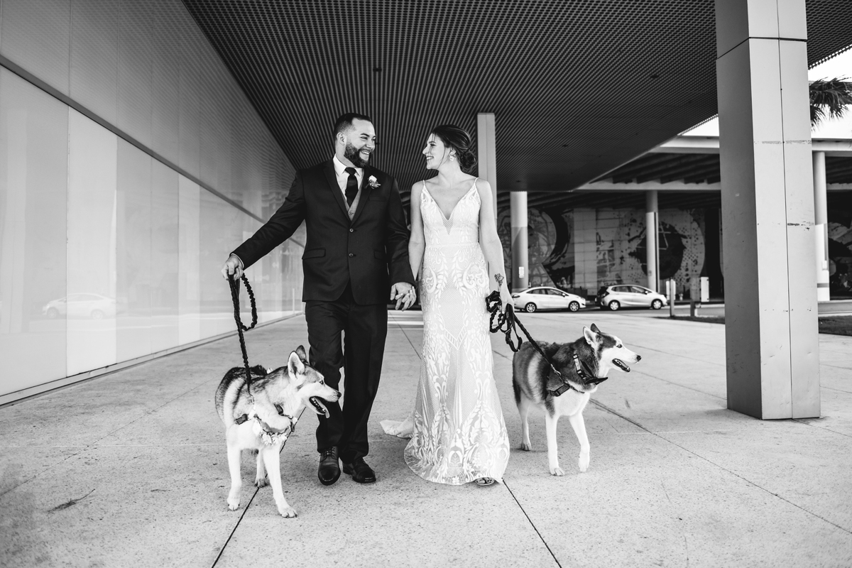 Tampa Museum of Art Wedding