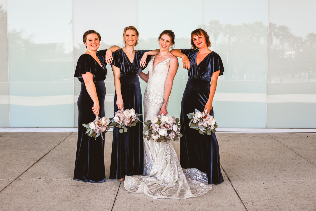 Tampa Museum of Art Wedding