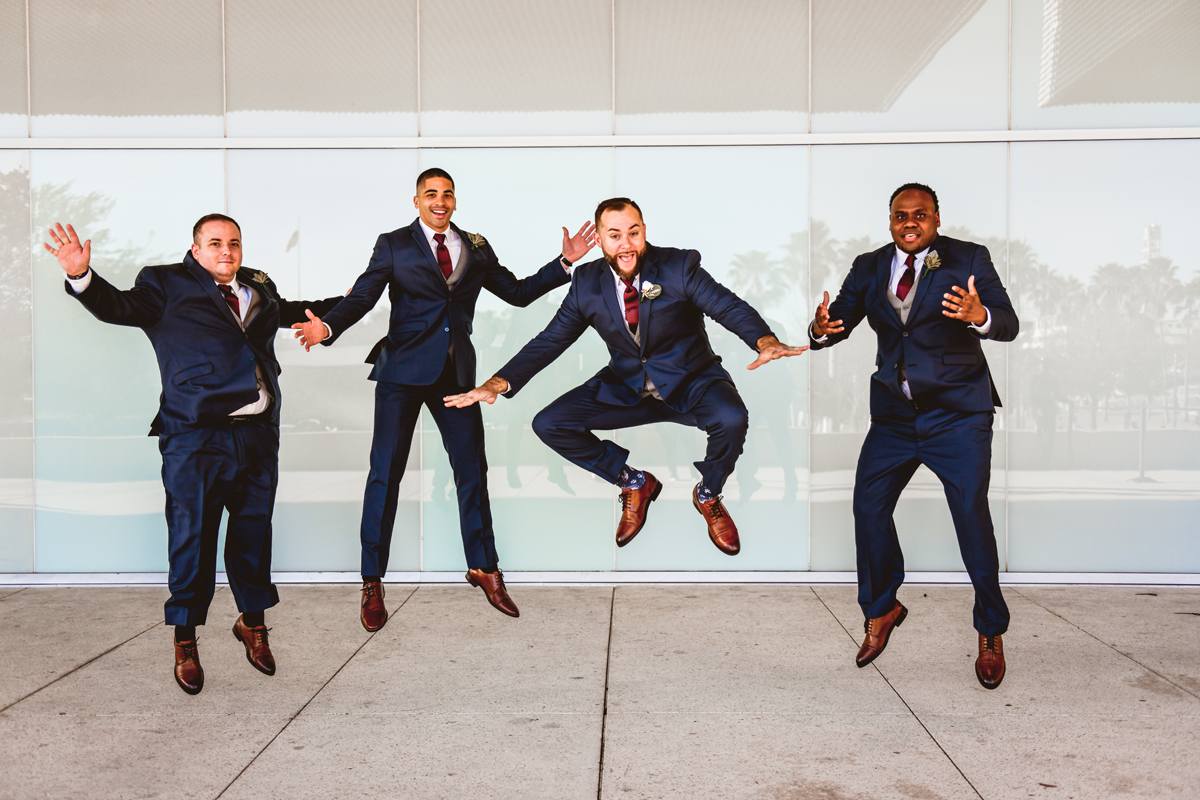 Tampa Museum of Art Wedding