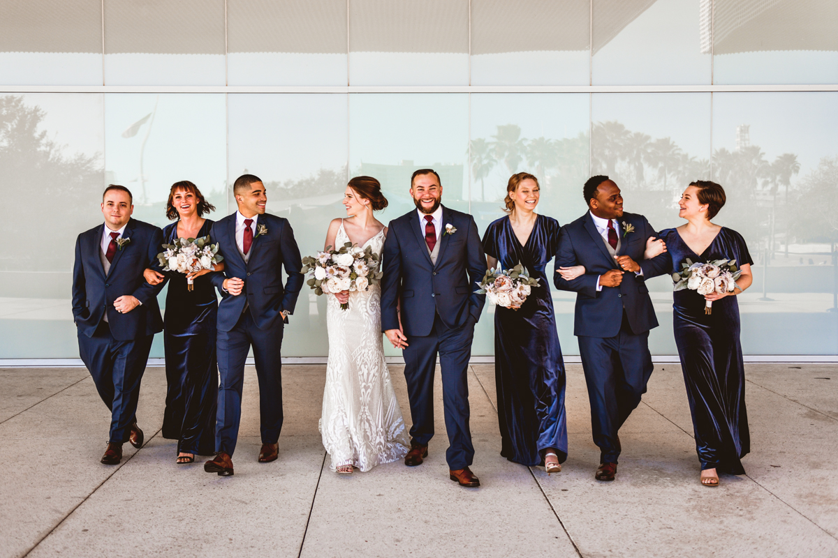 Tampa Museum of Art Wedding