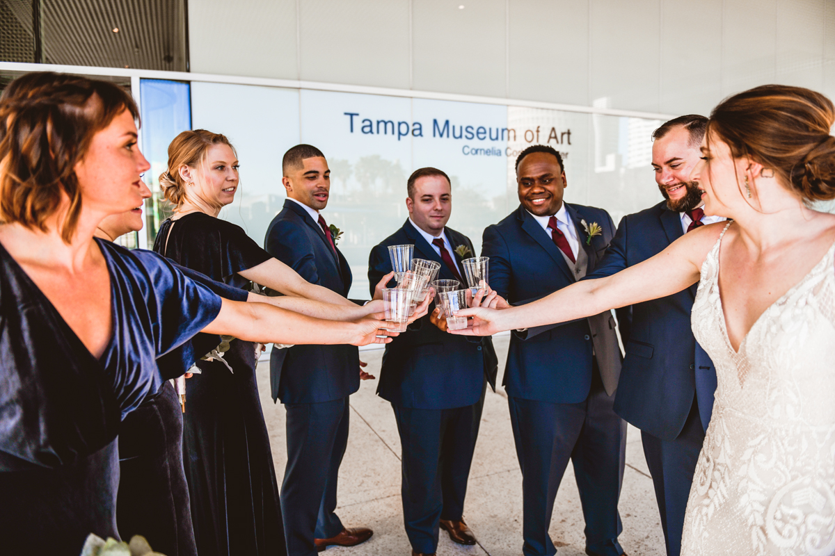 Tampa Museum of Art Wedding