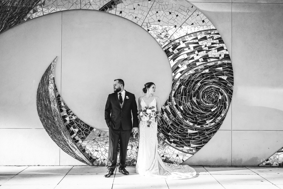 Tampa Museum of Art Wedding