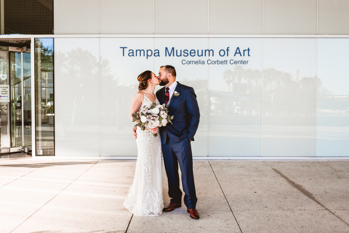 Tampa Museum of Art Wedding