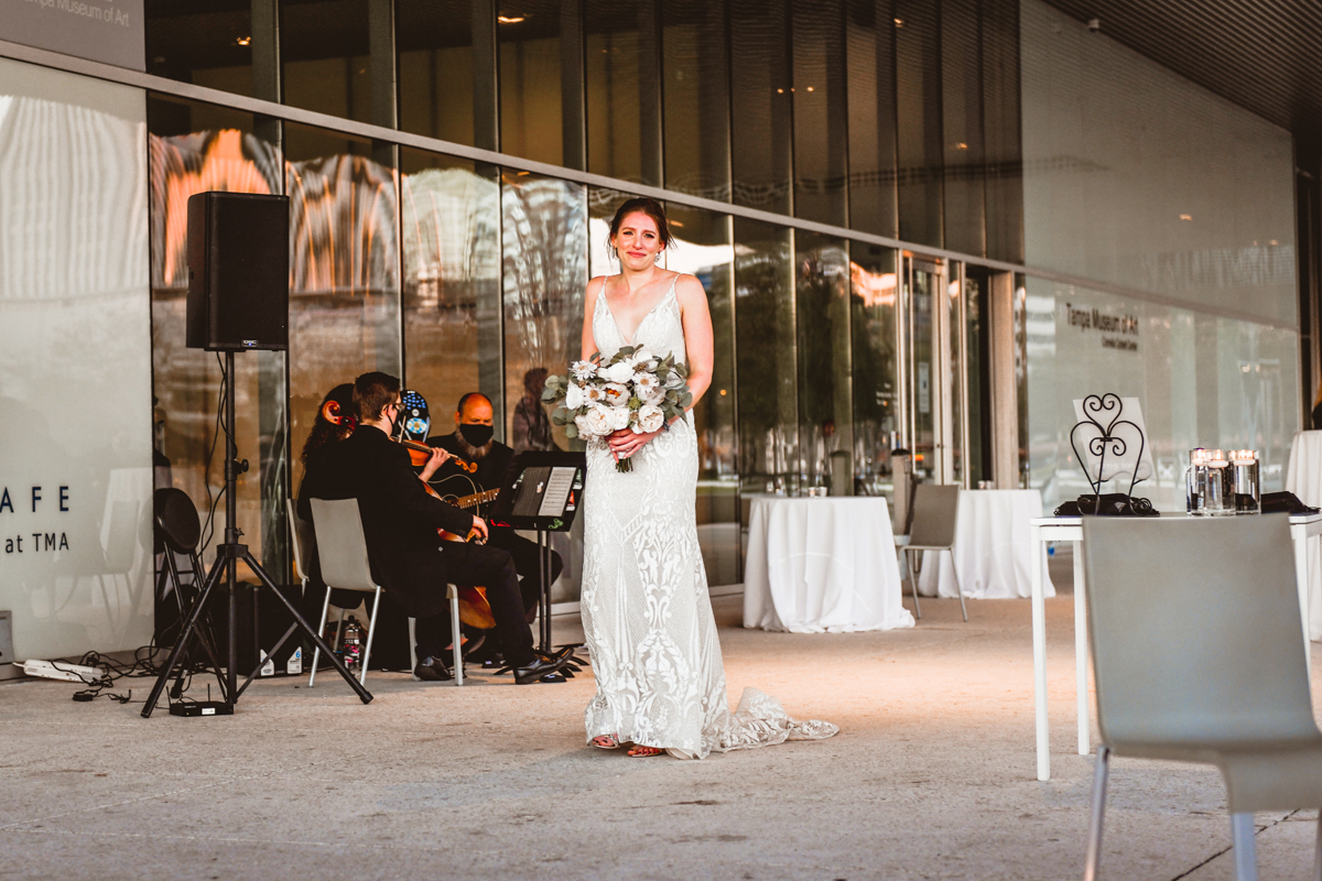 Tampa Museum of Art Wedding