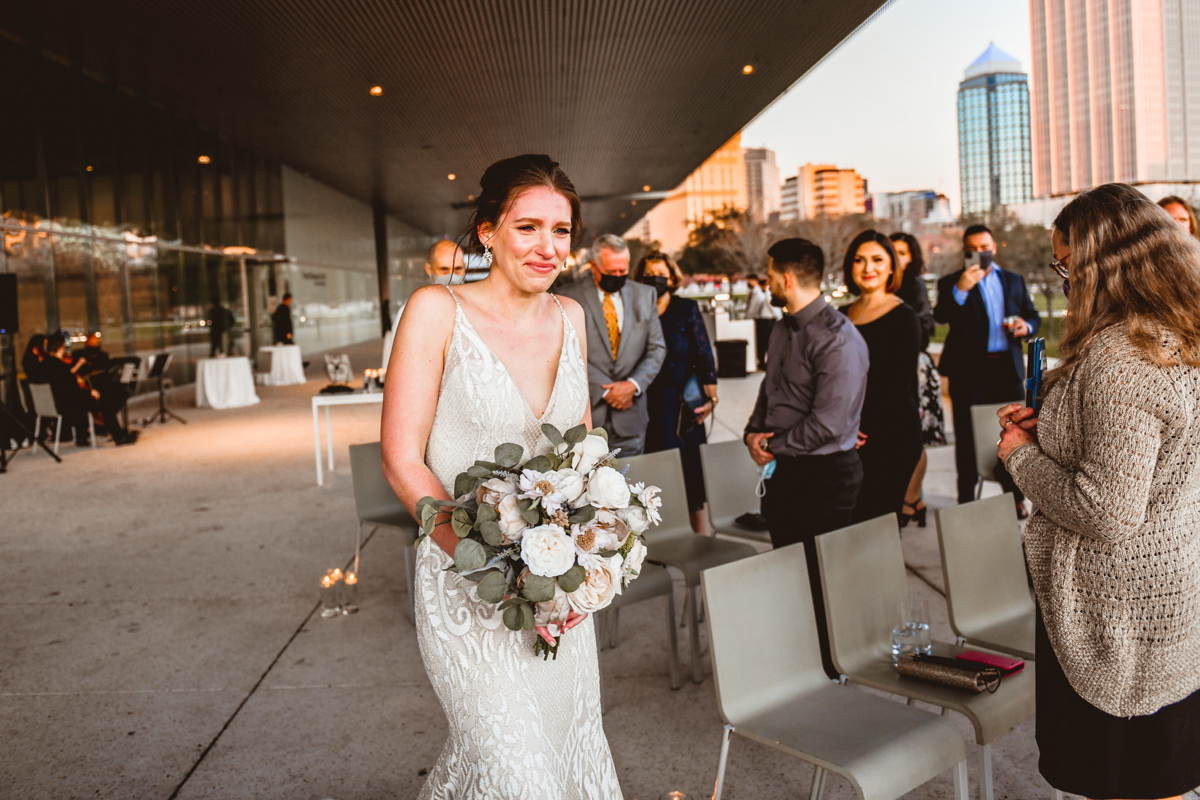 Tampa Museum of Art Wedding