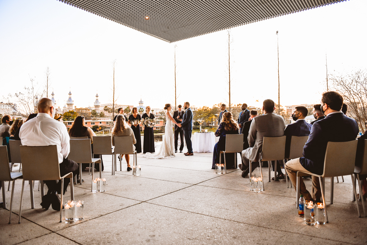 Tampa Museum of Art Wedding