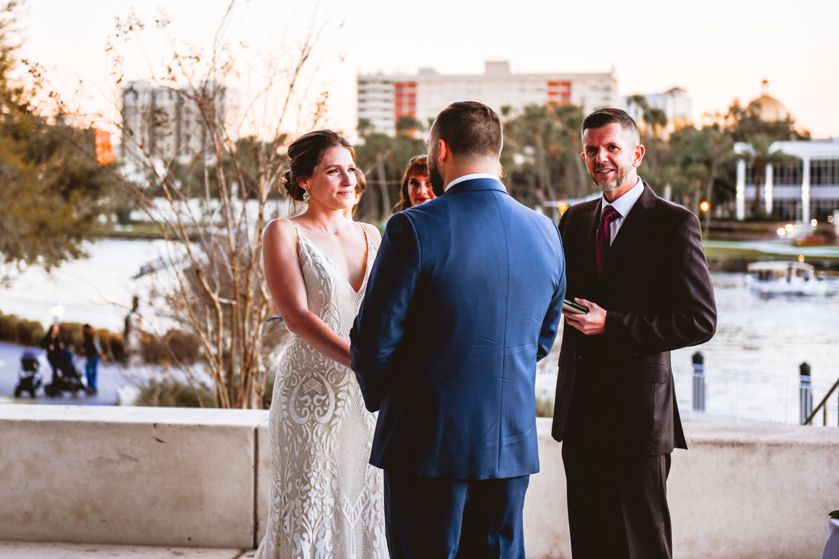 Tampa Museum of Art Wedding